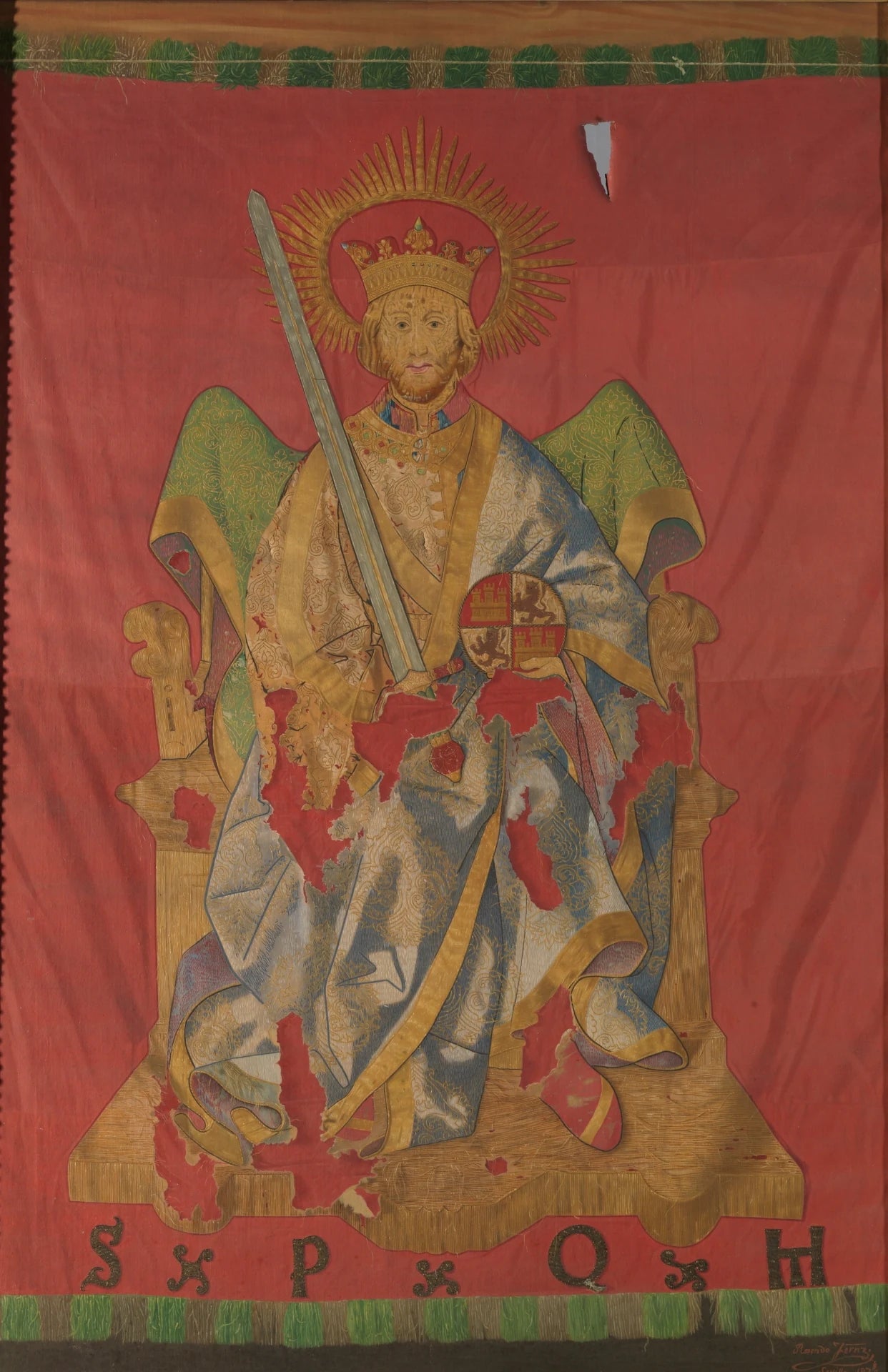 Bannière de Ferdinand III le Saint - Rosendo Fernández