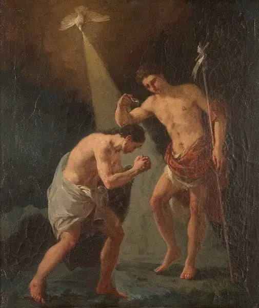 Kristi dåb - Francisco de Goya
