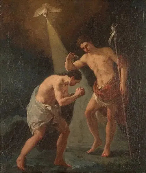 Kristi dåb - Francisco de Goya