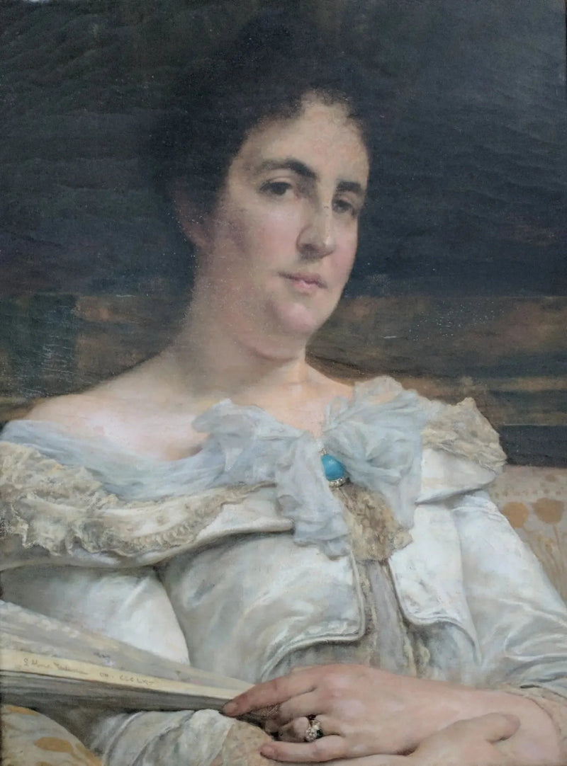 Barbara Allison Armour (1826-1908) - Lawrence Alma-Tadema