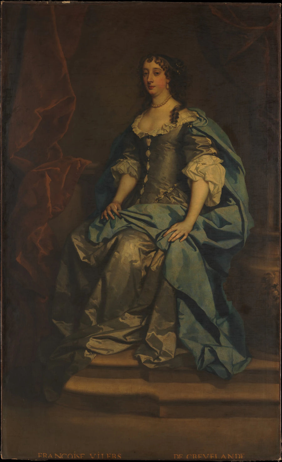 Barbara Villiers (1640-1709), duchesse de Cleveland - Sir Peter Lely