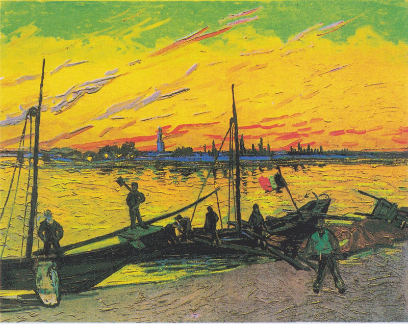 Kulpramme - Vincent van Gogh