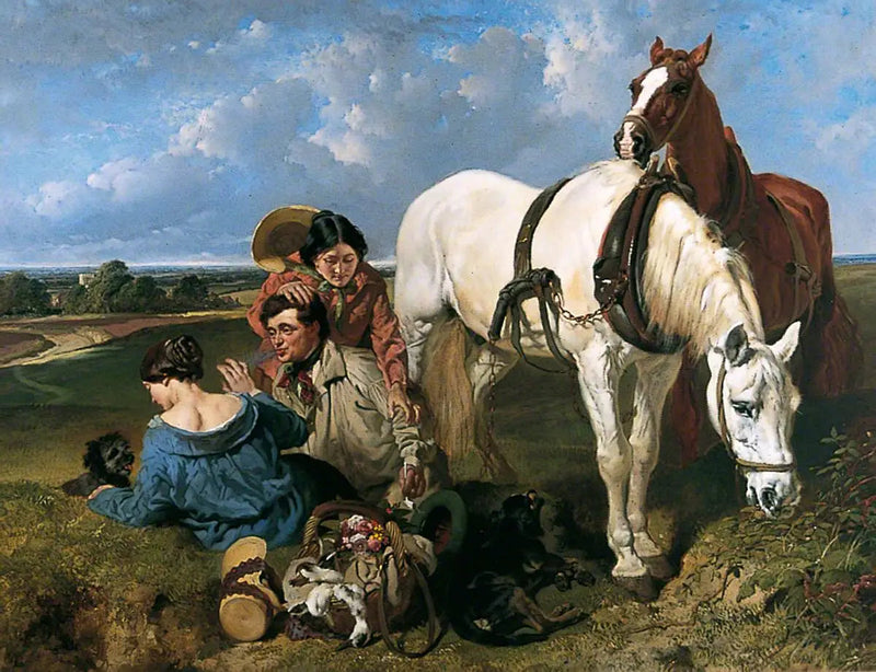 Barney, lad pigerne være i fred - John Frederick Herring, Sr.