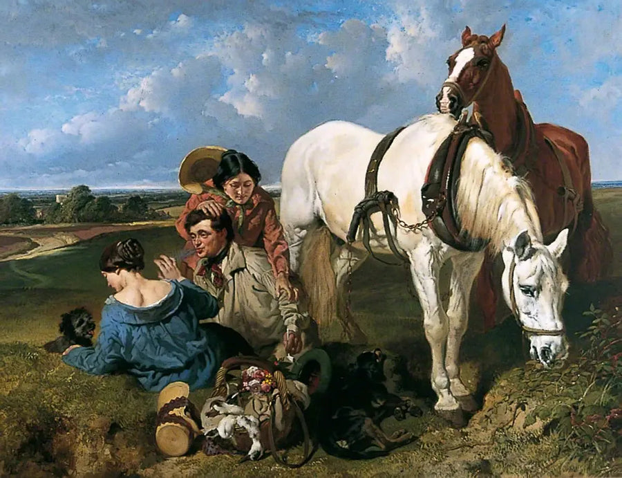 Barney, lad pigerne være i fred - John Frederick Herring, Sr.