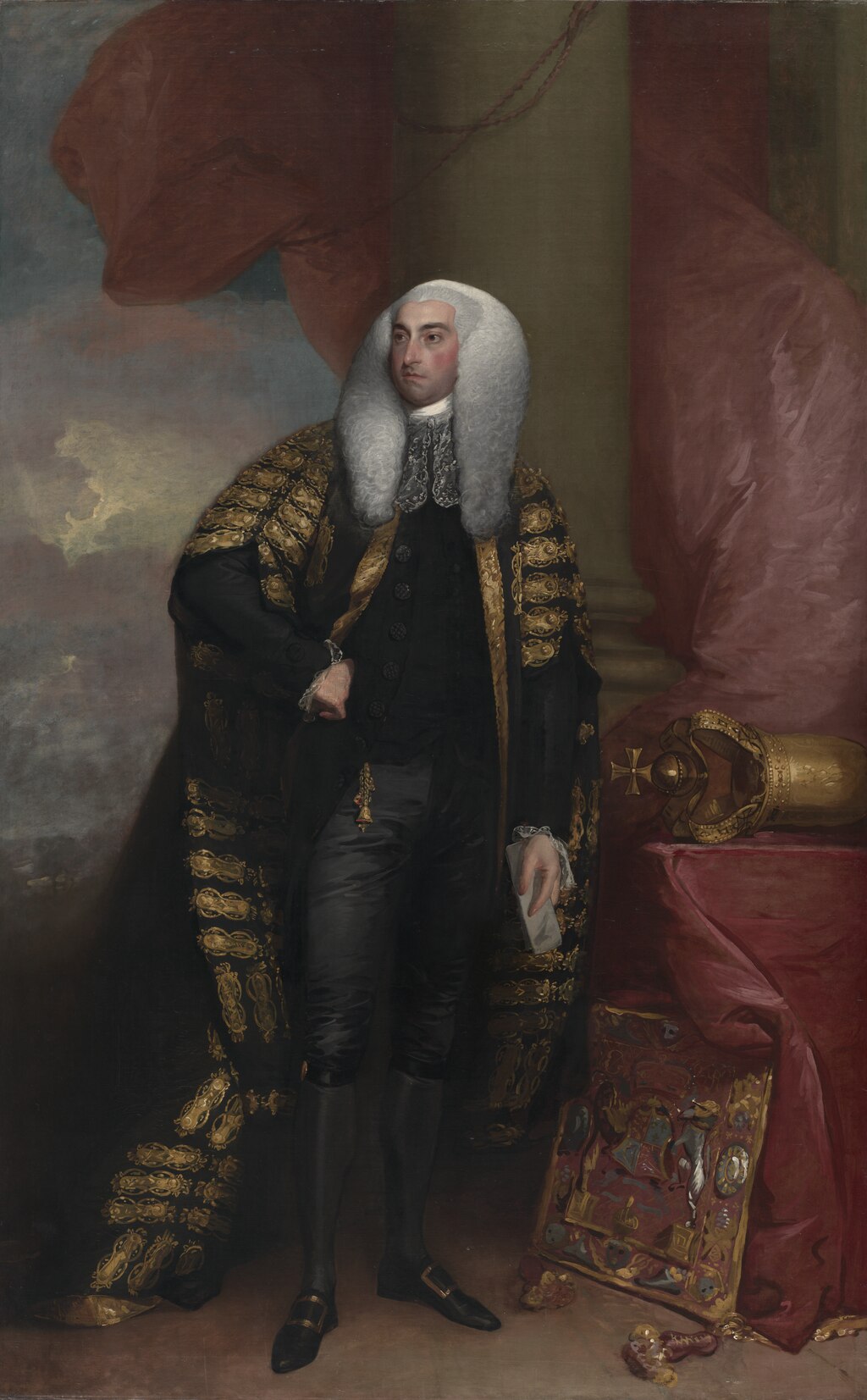 Baron FitzGibbon - Gilbert Stuart