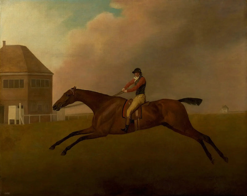 Baronnet med Samuel Chifney øverst - George Stubbs