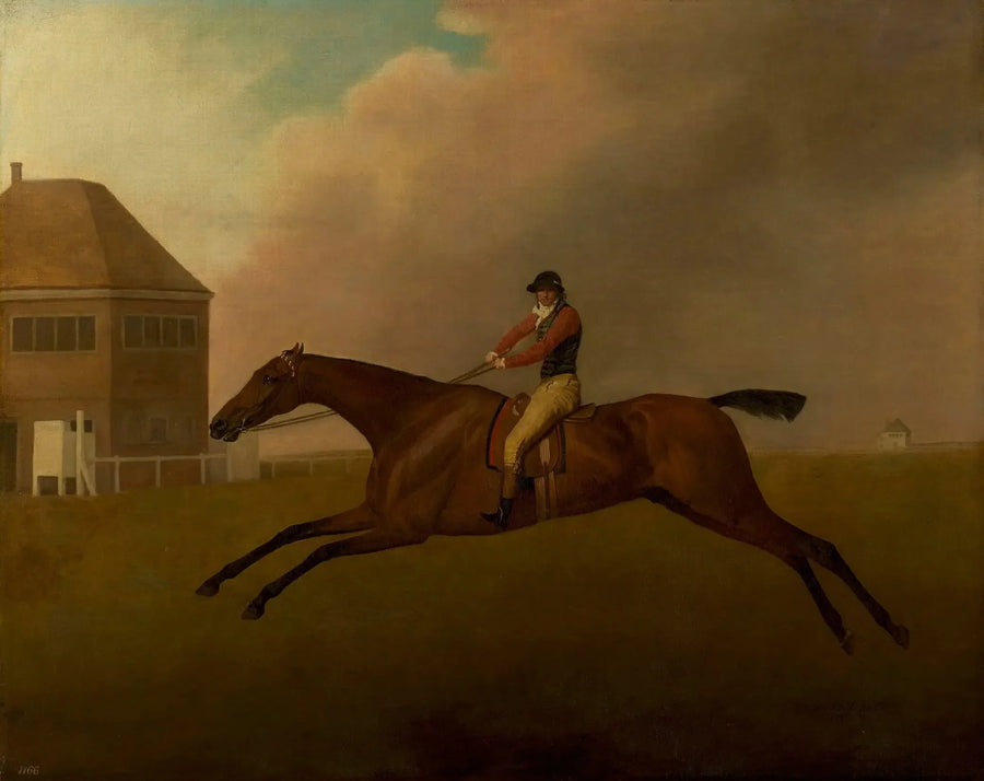 Baronnet med Samuel Chifney øverst - George Stubbs