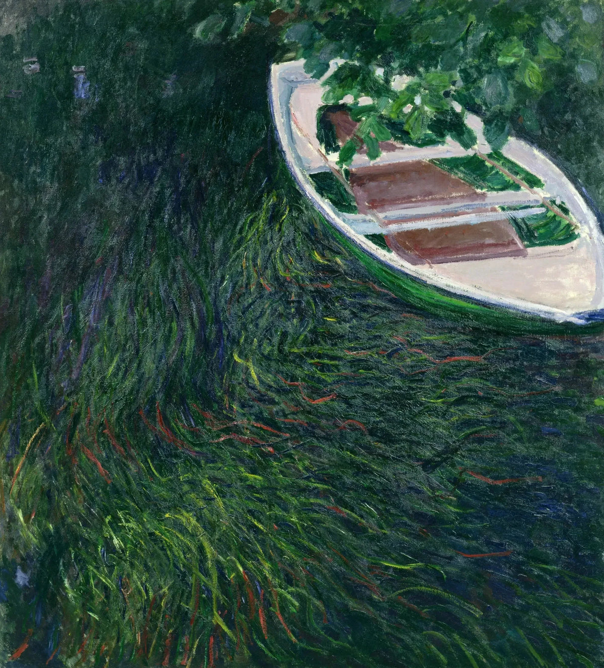 Båden W1154 - Claude Monet