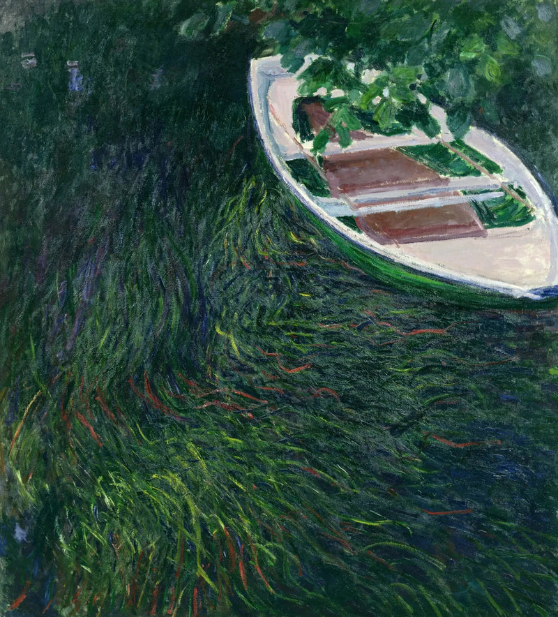 Båden W1154 - Claude Monet