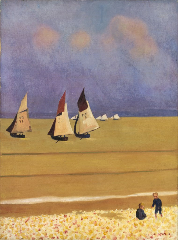 Både i Honfleur - Félix Vallotton