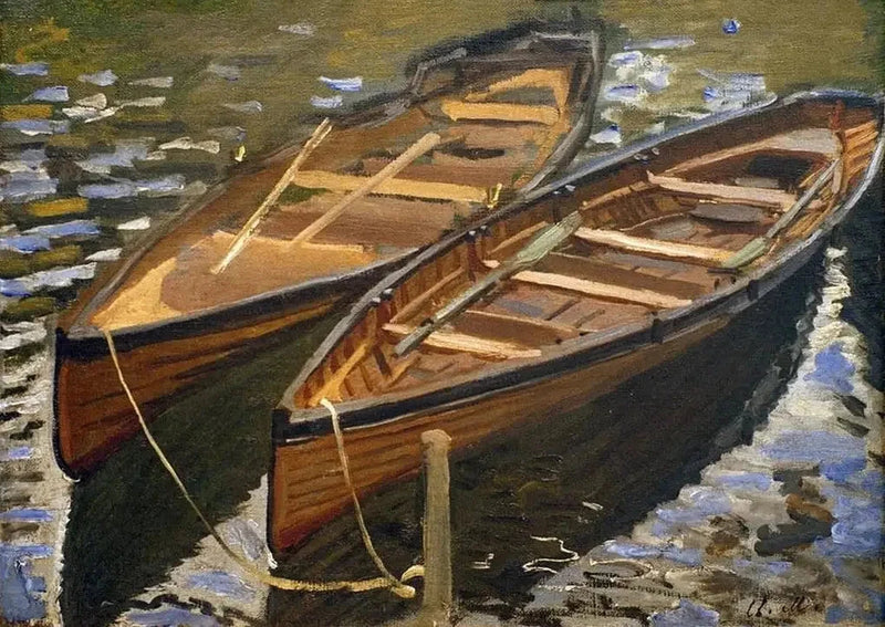 Både W137 - Claude Monet