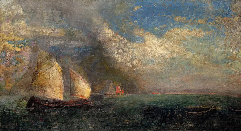Både. Souvenir de Venise - Odilon Redon