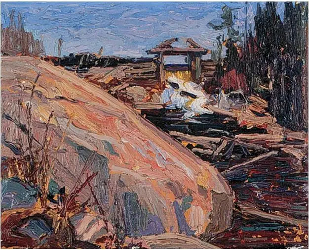 Trædæmning - Tom Thomson