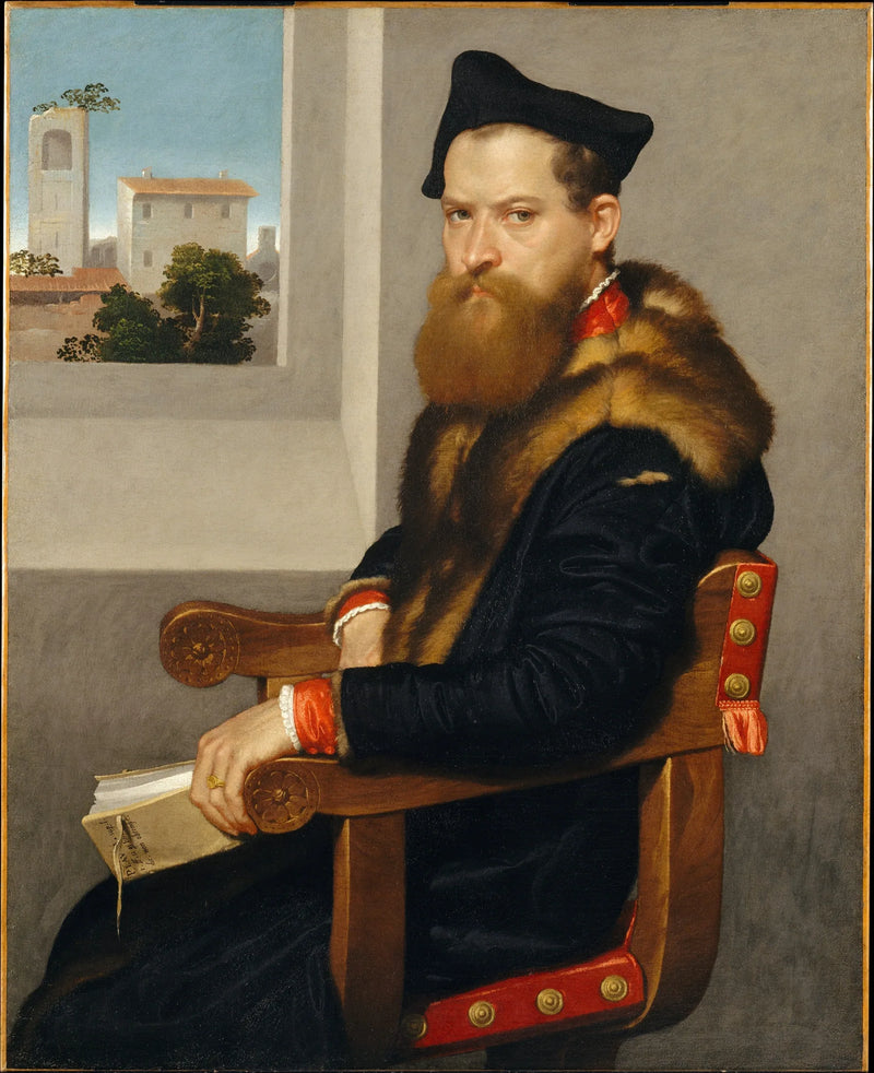 Bartolommeo Bonghi (død i 1584) - Giovanni Battista Moroni