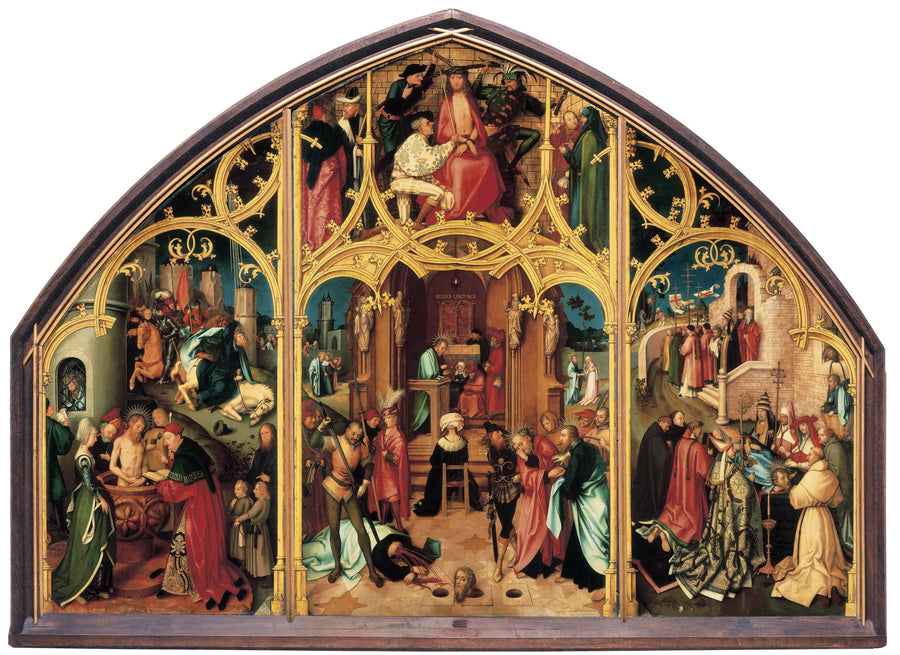 basilika San Paolo uden for murene - Hans Holbein den Ældre