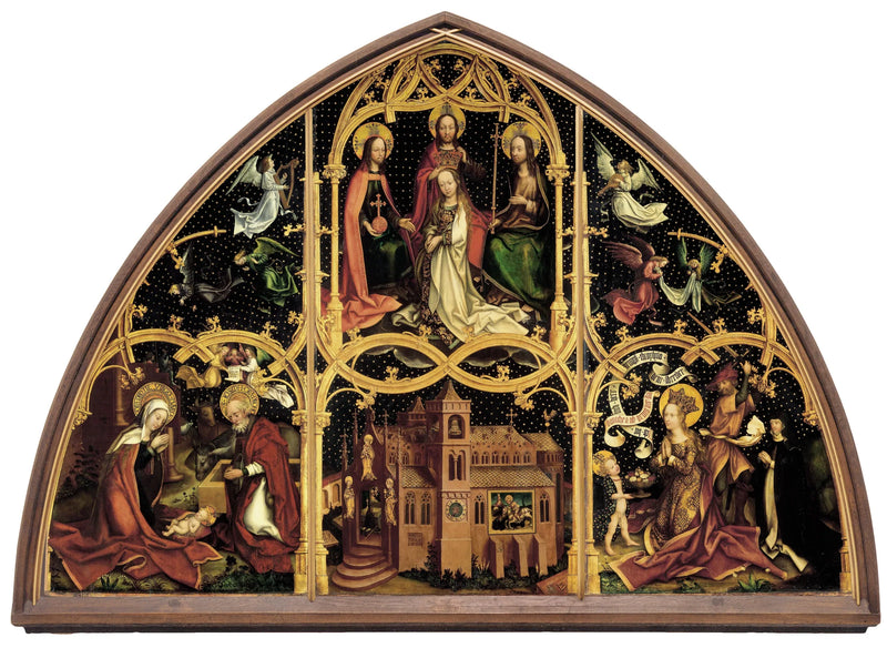 basilika Santa Maria Maggiore - Hans Holbein den Ældre