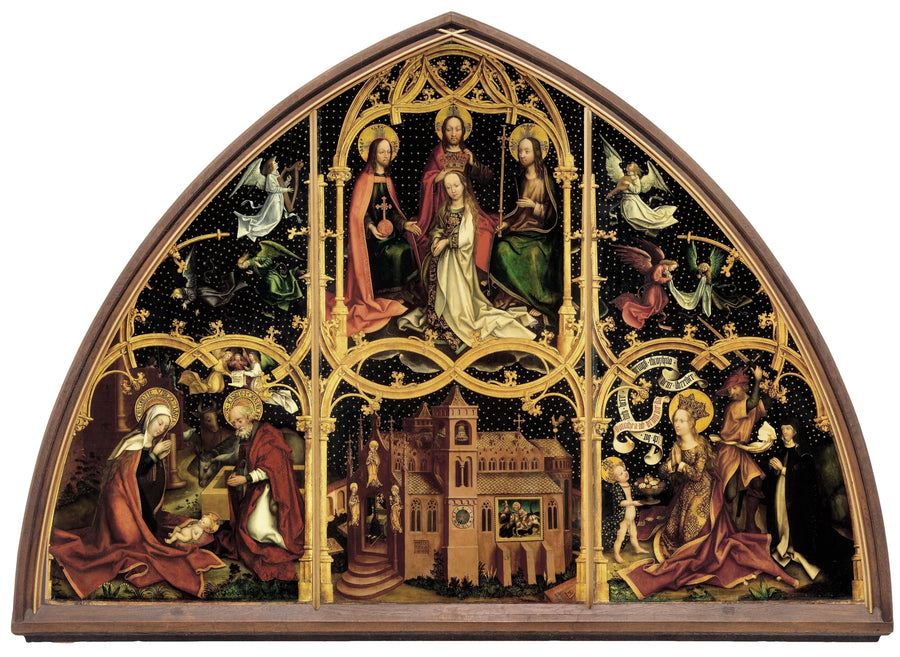 basilika Santa Maria Maggiore - Hans Holbein den Ældre