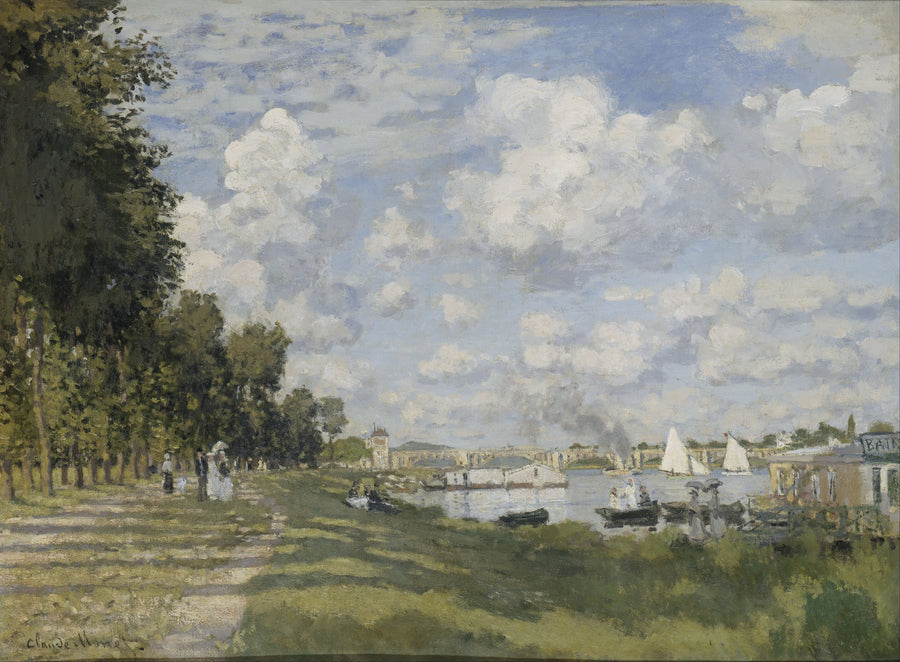 Argenteuil-bassinet W225 - Claude Monet