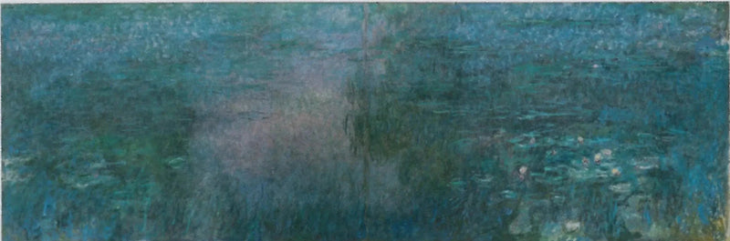 The Water Lilies Basin, Chichu - Claude Monet