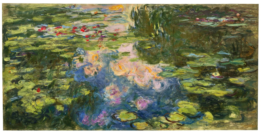 Nymfebassinet - Claude Monet