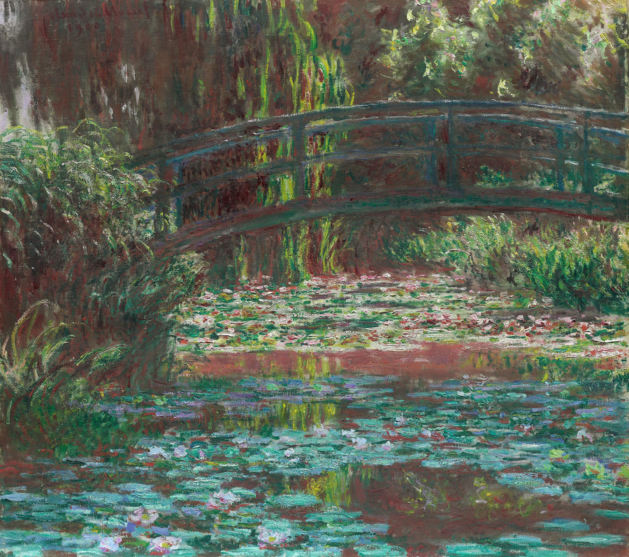 Vandets swimmingpool - Claude Monet