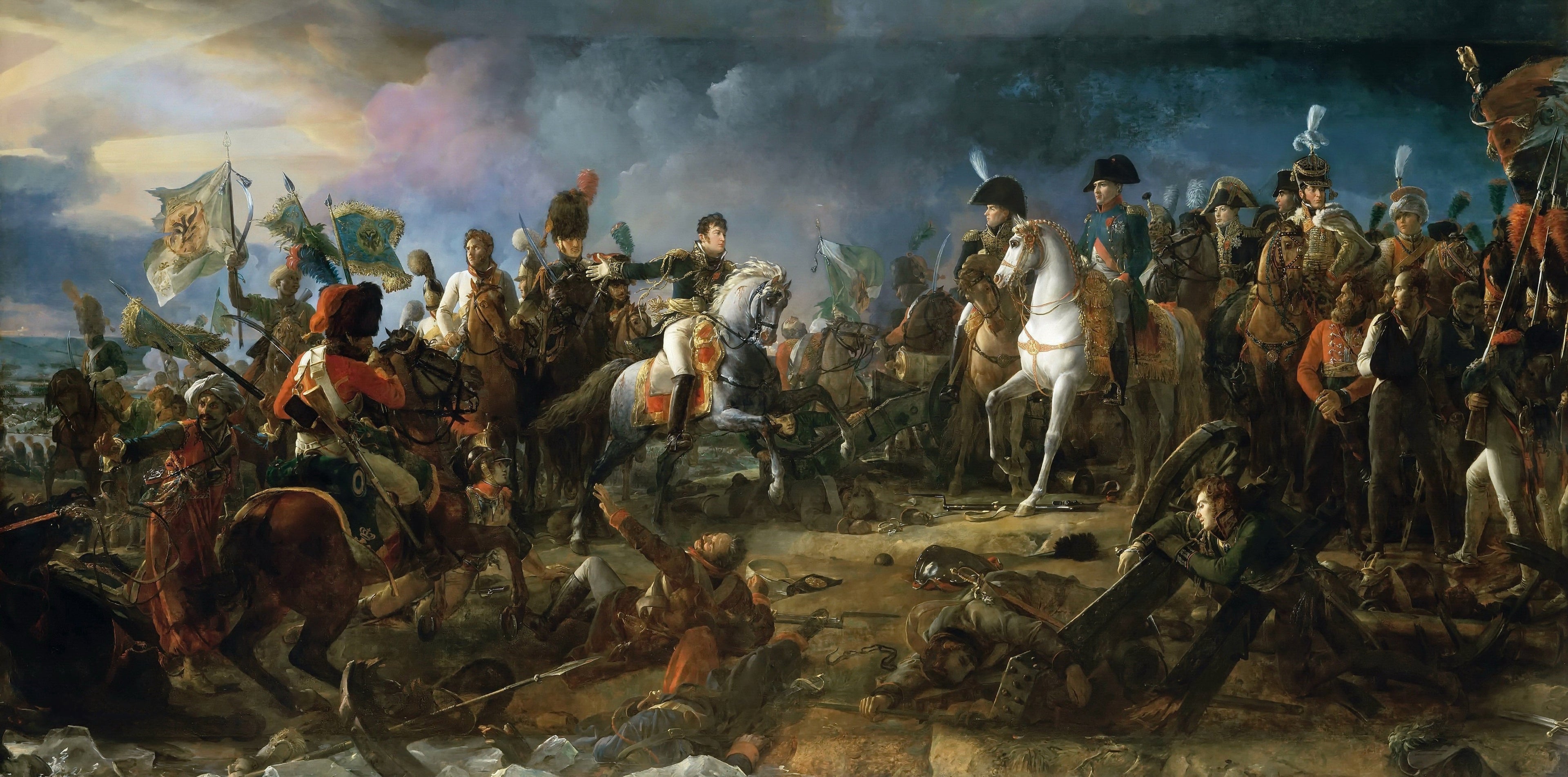 Austerlitz-slaget, 2. december 1805 - François Gérard