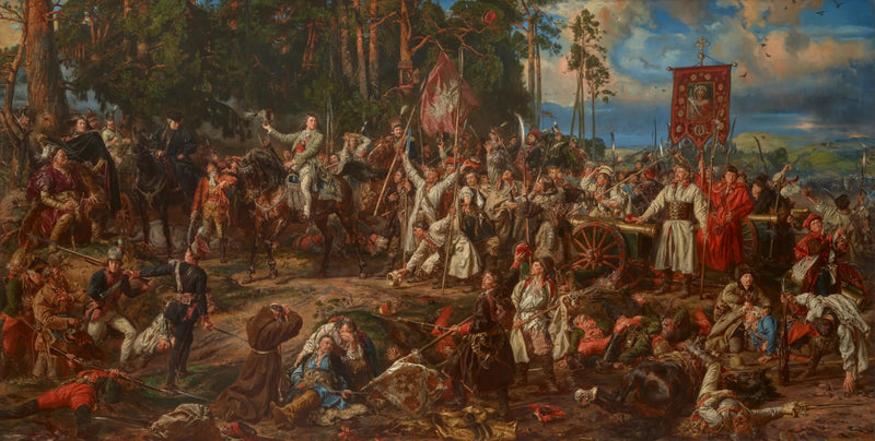 Slaget ved Racławice - Jan Matejko