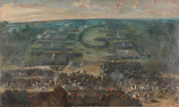 En kamp - Peeter Snayers
