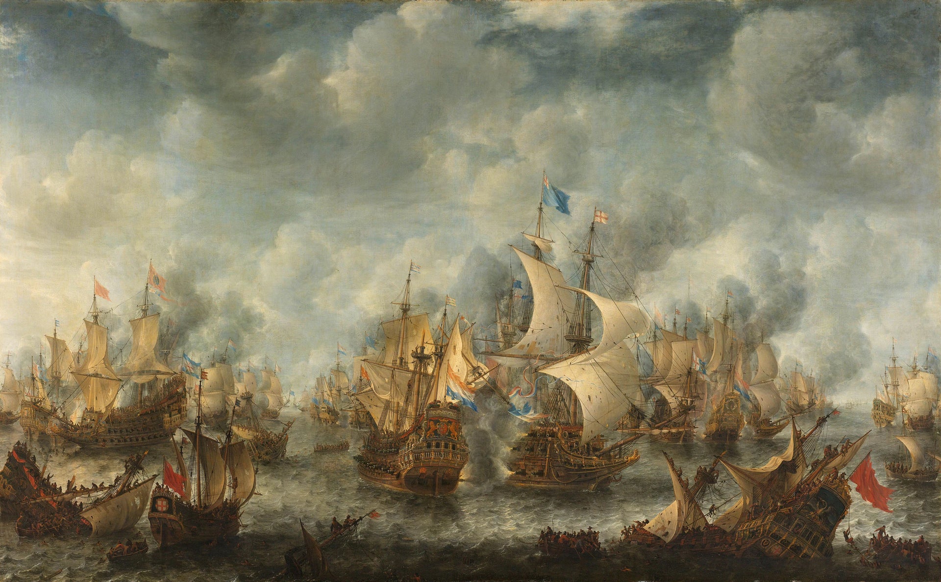 Bataille de Terheide - Jan Abrahamsz Beerstraaten