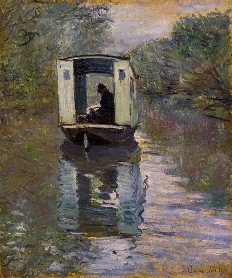 W390 værkstedsbåden - Claude Monet