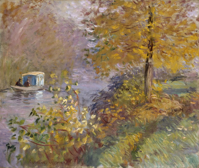W393 værkstedsbåden - Claude Monet