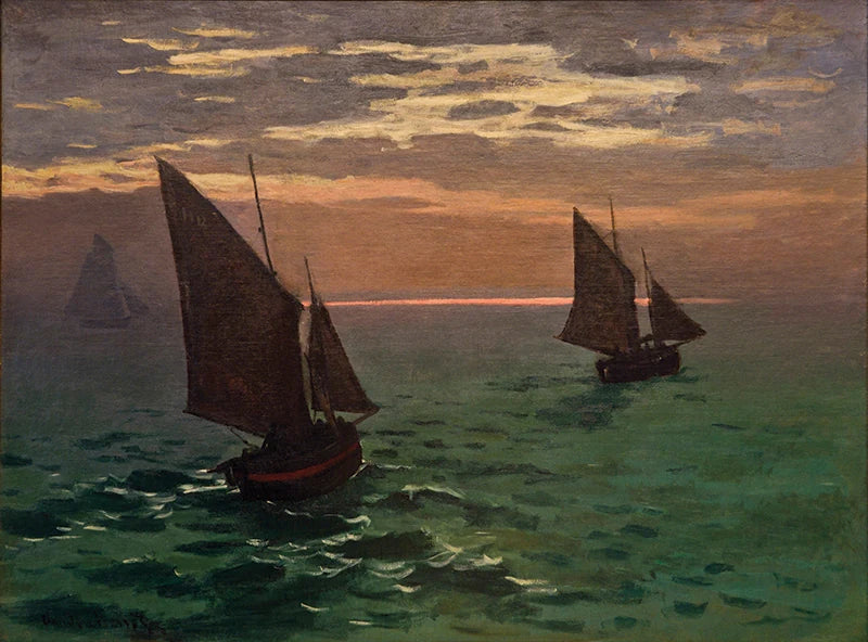 Havfiskerbåde W126 - Claude Monet