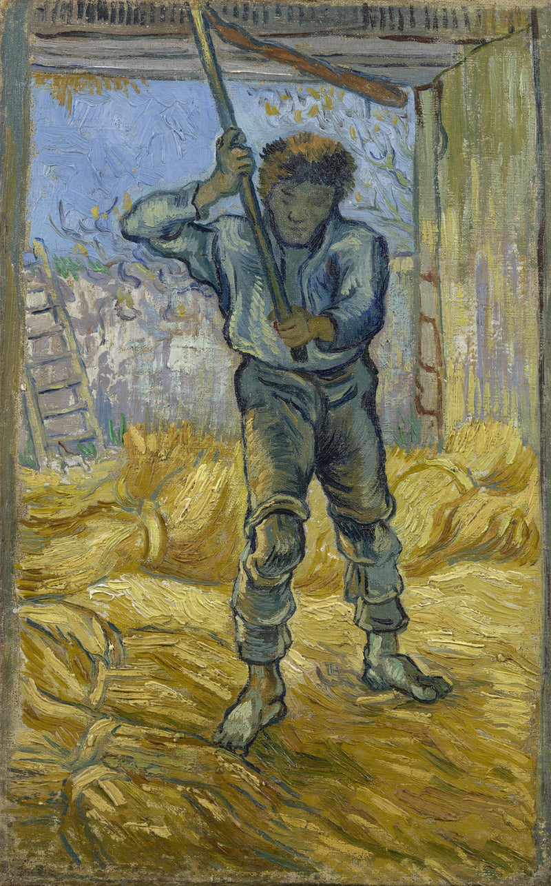 Slagteren (efter Millet) - Vincent van Gogh