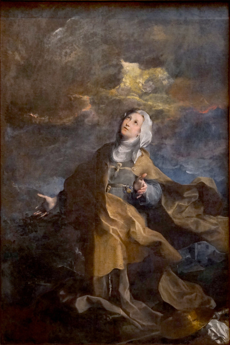 Beata Michelina - Federico Barroci