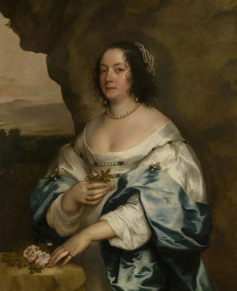 Beatrix Hammond, greveinde af Oxford - Antoine van Dyck