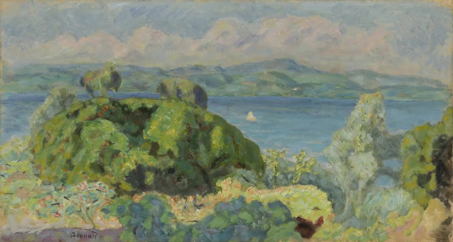 Smukt stormvejr - Pierre Bonnard