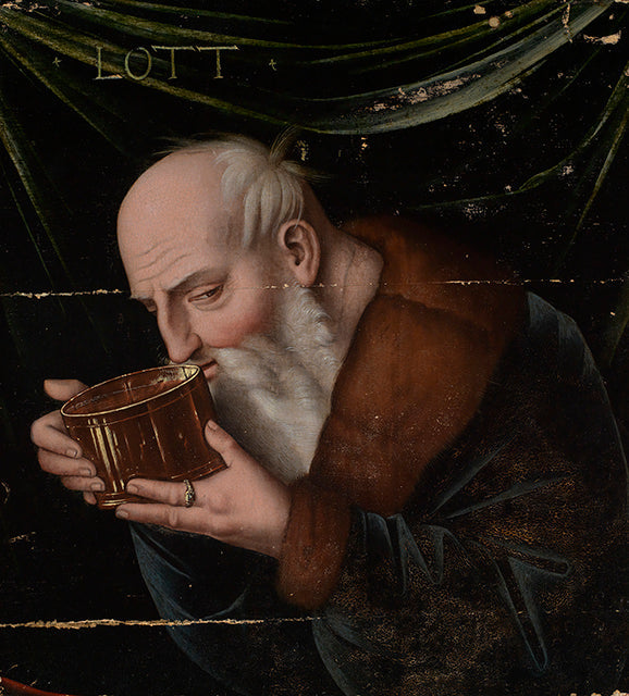 Meget alkohol - Hans Baldung Grien
