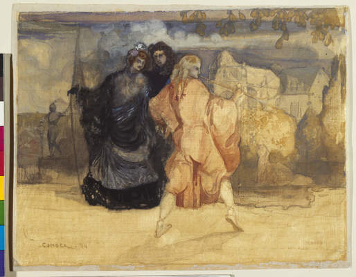 Beauvais - Den Ustabile, Siléne, Bedragaren - Charles Conder