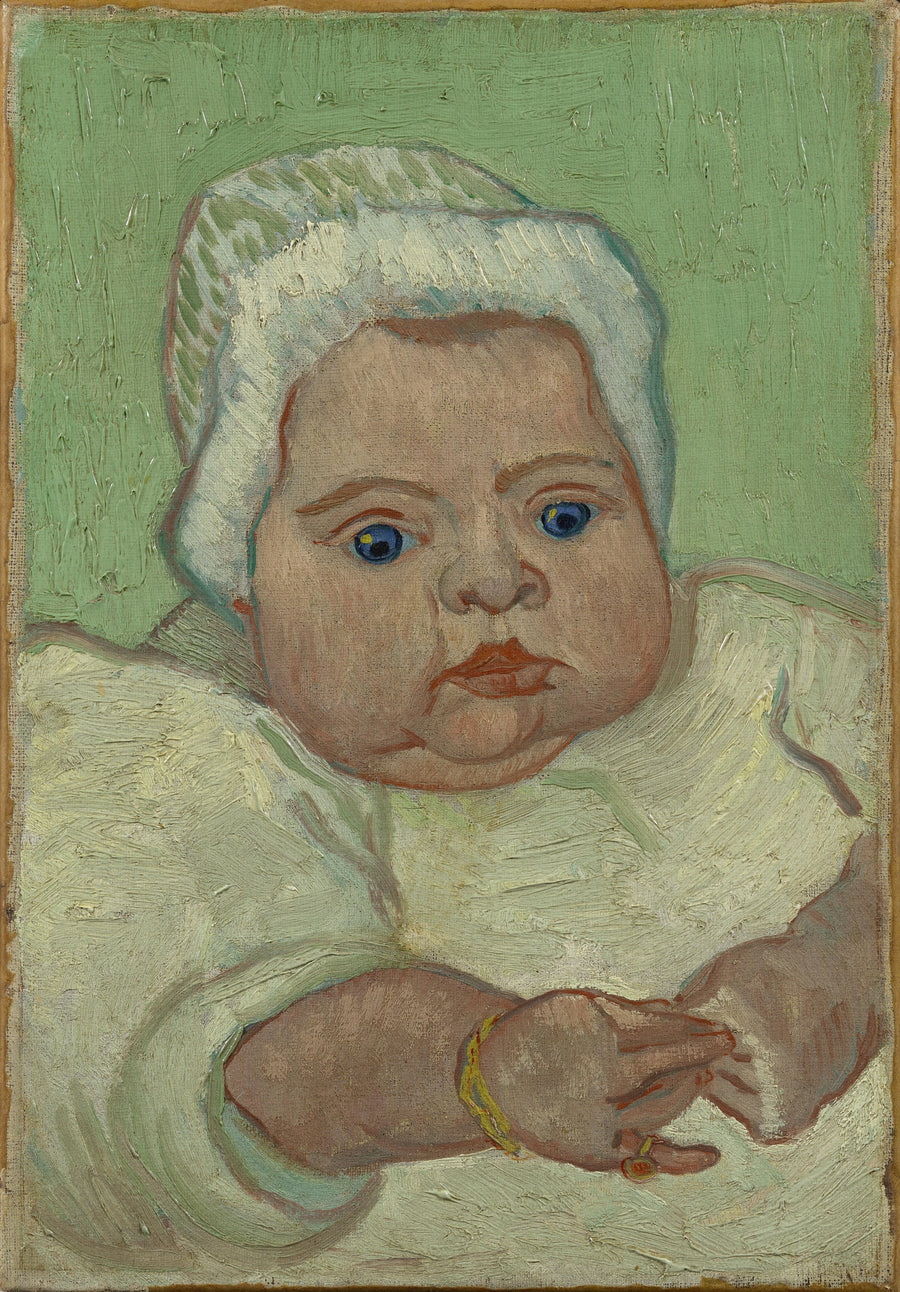 Baby Marcelle Roulin - Vincent van Gogh