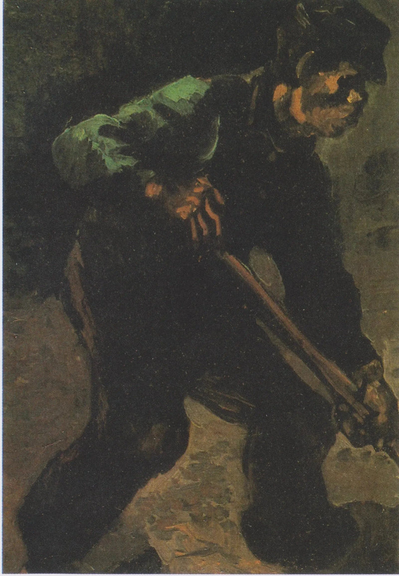 Gravemaskine - Vincent van Gogh