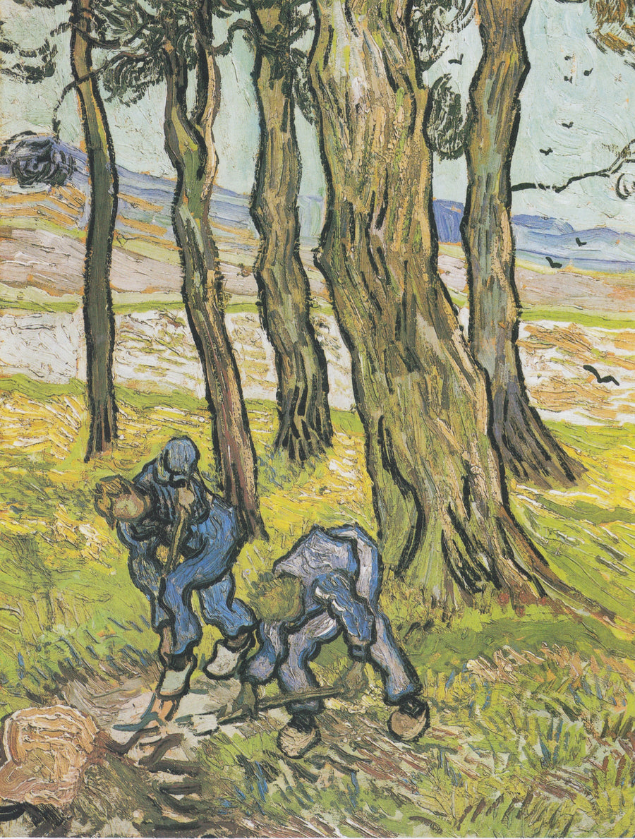 To bække blandt træerne / Bækkerne - Vincent van Gogh