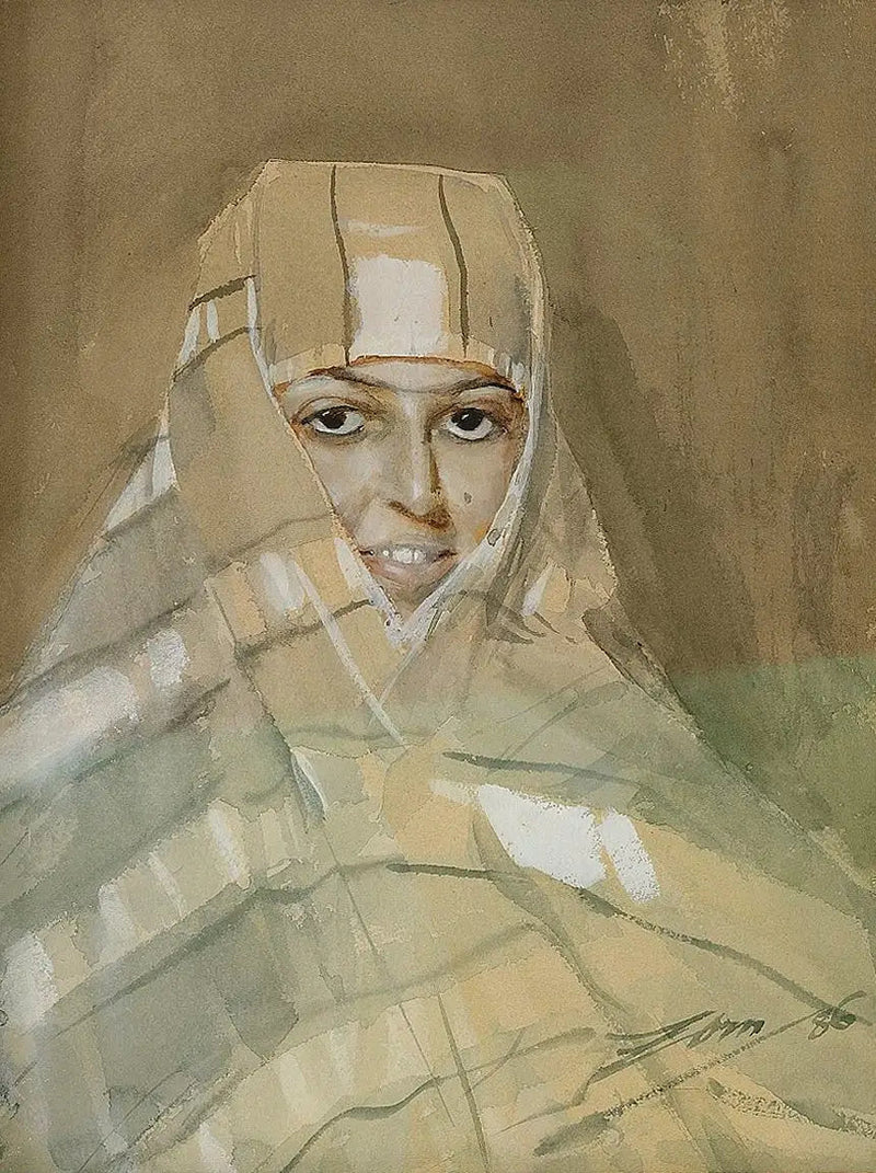 Beduine - Anders Zorn