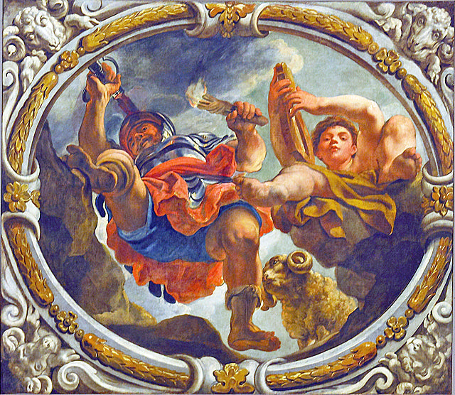 Bélier - Jacob Jordaens image 1 tableau peint à l’huile sur toile