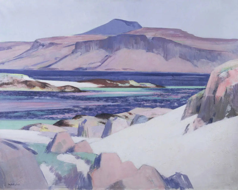 Ben More på Mull-øen, Indre Hebrider - Francis Cadell