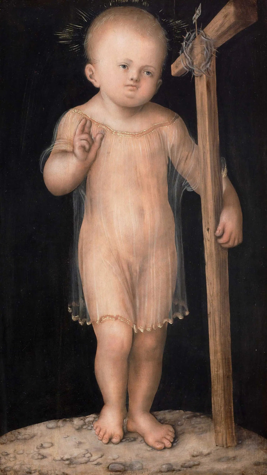 Velsignelse af Jesusbarnet - Lucas Cranach den Ældre