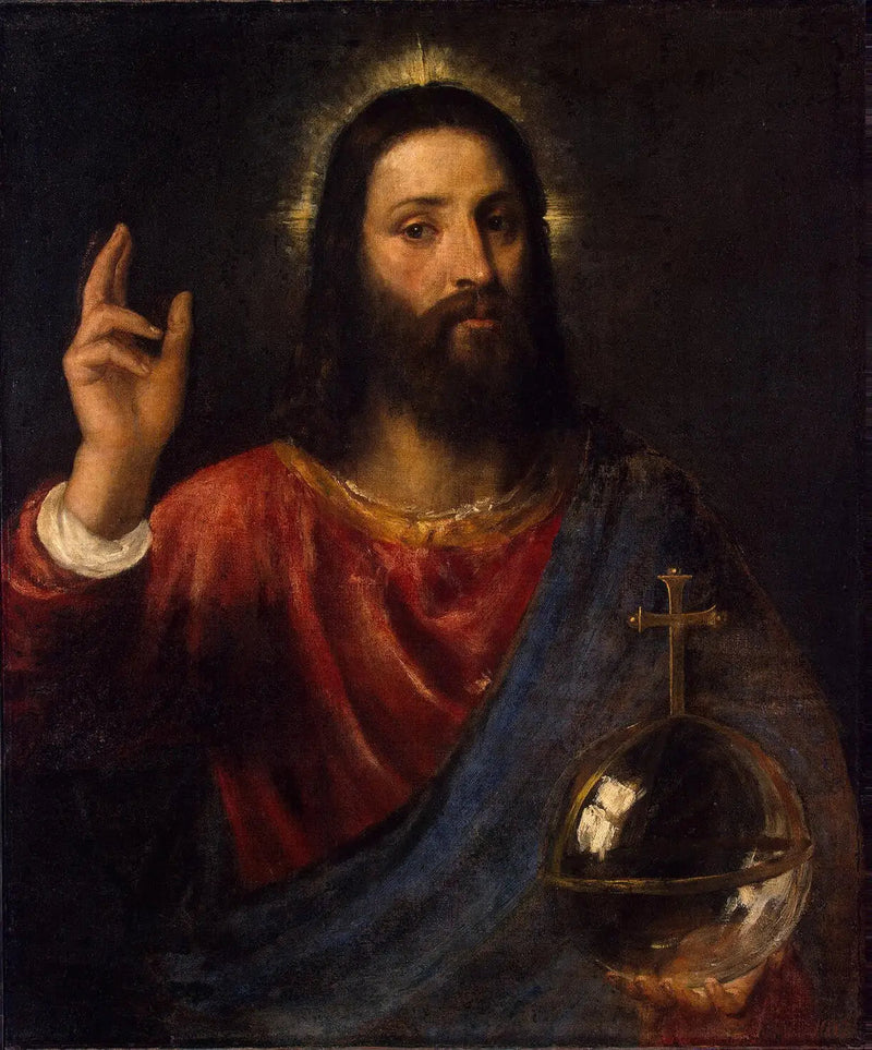 Christens velsignelse - Titian