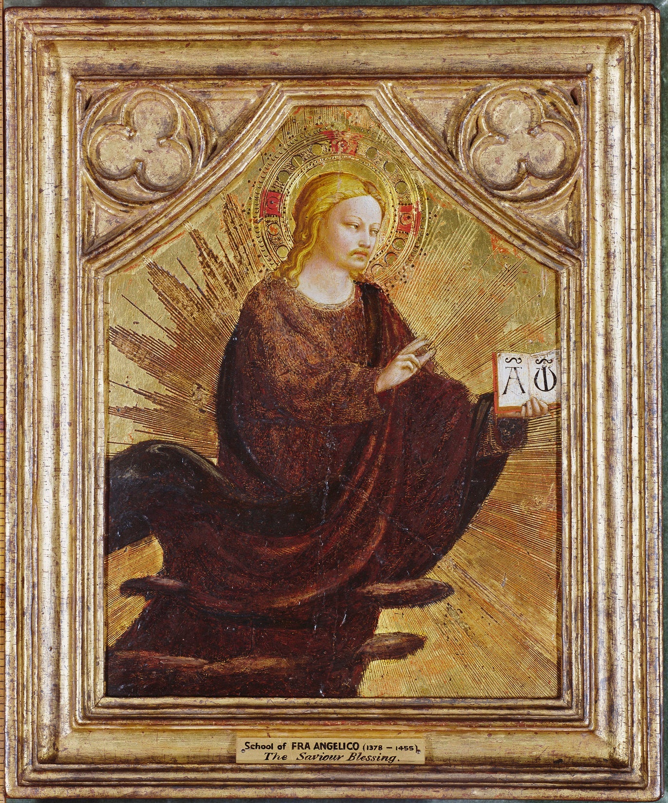Velsignelse af Frelseren - Fra Angelico