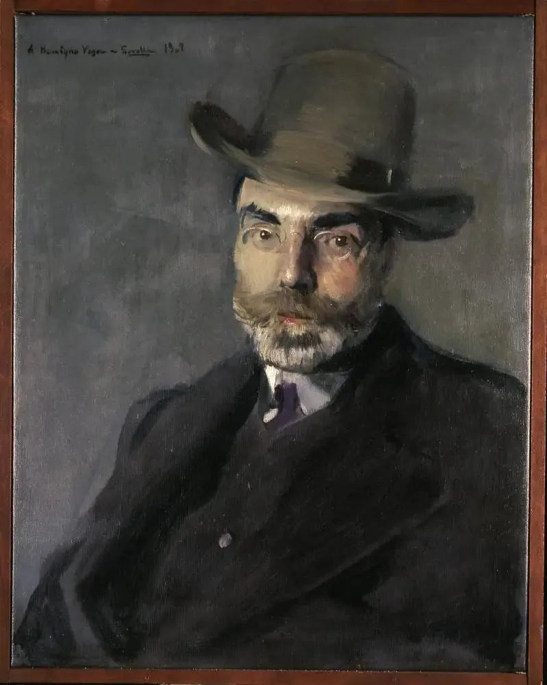 Benigno de la Vega Inclán og Flaquer, Markiser af la Vega Inclán - Joaquín Sorolla