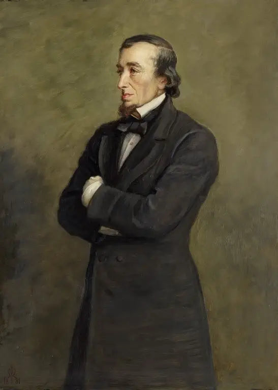 Benjamin Disraeli, 1er comte de Beaconsfield (1804-1881) - John Everett Millais image 2 reproduction d’œuvre d’art à l’huile