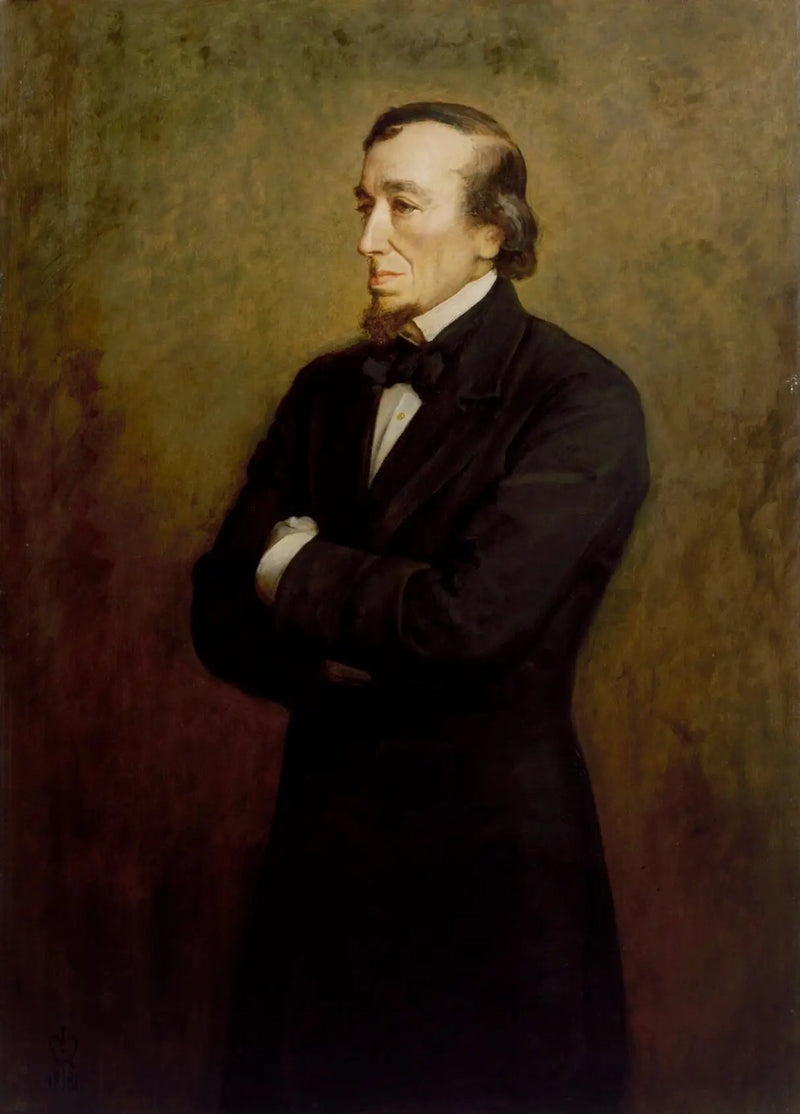 Benjamin Disraeli, greve af Beaconsfield - John Everett Millais